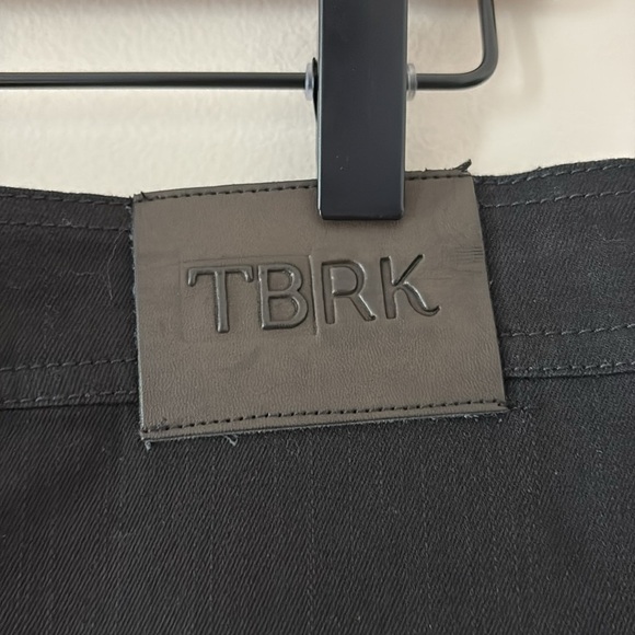 Torn by Ronny Kobo Sailor High Waisted Black Pants Button Flap Front Size 29 - Picture 11 of 15